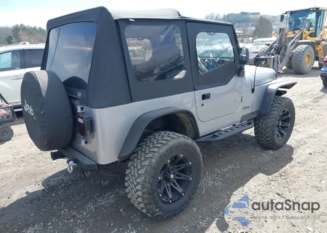 1990 Jeep Wrangler / Yj S z USA, uszkodzony, nr VIN 2J4FY19E3LJ529758